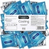 Pasante Cooling Effect Ribbed Condoms 144pk