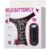 Baile Vibrating Thong with Remote Control Black