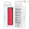 Intense Symone USB Rechargeable Vibrating Bullet Red