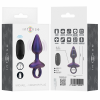 Intense Michael Vibrating Anal Plug Remote Control