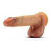 Afbeelding van Blush - Renaissance DaVinci Dildo met Schuivende Voorhuid - 20 cm