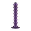Afbeelding van No-Parts - Pegging Dildo - Metallic Purple