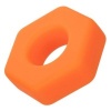 CalExotics Alpha Prolong Sexagon Ring Orange