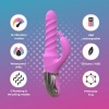 Afbeelding van Good Vibes Only - 360° Rotating Thrusting Vibrator - Roze
