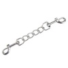 Ohmama Fetish Red Handcuffs Snap Closure