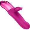 Fun Factory Bi Stronic Fusion Thrusting Rabbit - Magenta