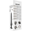 Basecock Realistic Vibrator Black 19 cm