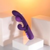 Afbeelding van Evolved - Pleasure Puff Rabbit Vibrator - Purple