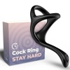 Armony Treasure Double Anal Ring Black