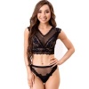 Livco Corsetti Elin LC 20212 Bra Set Black S/M