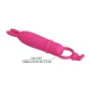 Pretty Love - Delia Rabbit Vibrator With Resistance Ring