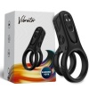 Armony Double Ring Vibrator Black