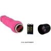 Baile Colorful Realistic Vibrator 24 cm Pink