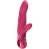 Fun Factory Bi Stronic Arc Thrusting Rabbit - Raspberry