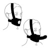 Afbeelding van Bedroom Fantasies - Head Strap On - Zwart