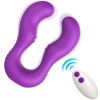 Armony Seraph Vibrator Double Remote Purple