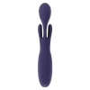 Afbeelding van Evolved - Bow Down Rabbit Vibrator - Paars