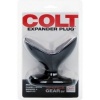 Calexotics Colt Expander Plug Medium Black