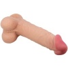 Pretty Love Sliding Skin Dildo Flesh 24 CM