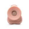 Afbeelding van Loadz - Vibrerend Spuitend Dildo - 21,5 cm & Lichtkleurig