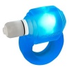 Afbeelding van Oxballs - Glowdick Cockring With Led Blue Ice