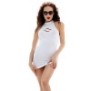Cr 4434 Dress White S/M