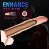 Afbeelding van Blush - Performance Plus Siliconen Penis Extender - 6,3 cm