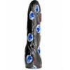All Black Realistic Dildo 20 CM