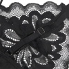 Subblime Babydoll Floral Print Chest Black L/XL