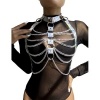 Subblime Chest Harness Rings and Chains