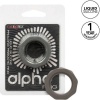 CalExotics Alpha Prolong Prismatic Ring Grey