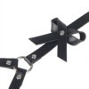 Subblime Leather Waist and Leg Harness Black