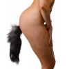 Afbeelding van TAILZ - Fox Tail Anaalplug - Zwart/Wi