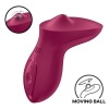 Satisfyer Exciterrr Lay-On Berry Vibrator