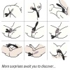 Armony Y-Wand Double Head Massager Black