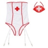 Subblime Sexy Nurse Costume Teddy S/M