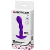 Pretty Love Anal Massager, 12 Modes, Lilac