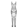 Passion Bodystocking BS 102 White One Size