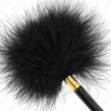 Kink Black Gold Metal Tickle Feathers 18 Cm