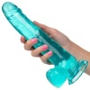 Calexotics Size Queen Dildo Blue 20.3cm