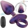 Intense Michael Vibrating Anal Plug Remote Control