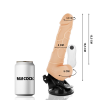 Basecock Realistic Vibrator Flesh 18.5 cm
