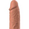 VirilXL Liquid Silicone Penis Extension V3, Brown