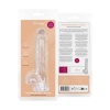 Afbeelding van Jelly Dildo met Ballen - 15 cm