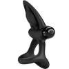 Pretty Love Vibrating Ring 10 Functions Black