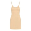 Bye Bra Invisible Single Dress Beige XXL