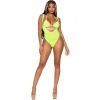 Leg Avenue Rhinestone Bikini Bodysuit