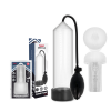 Pump Addicted RX3 Transparent with Pleasure Sleeve