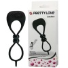 Pretty Love Double Ring Penis and Testicles