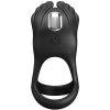 Pretty Love Silas Vibrant Penis Ring Black 7 Vibrations